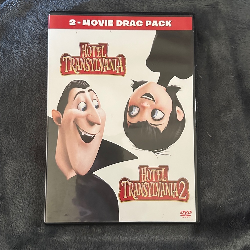 Hotel Transylvania 2-Movie Drac Pack DVD